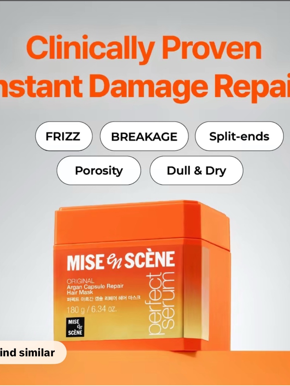 MISE en SCÈNE Perfect Serum Hair Care Trio - Picture 3 of 13